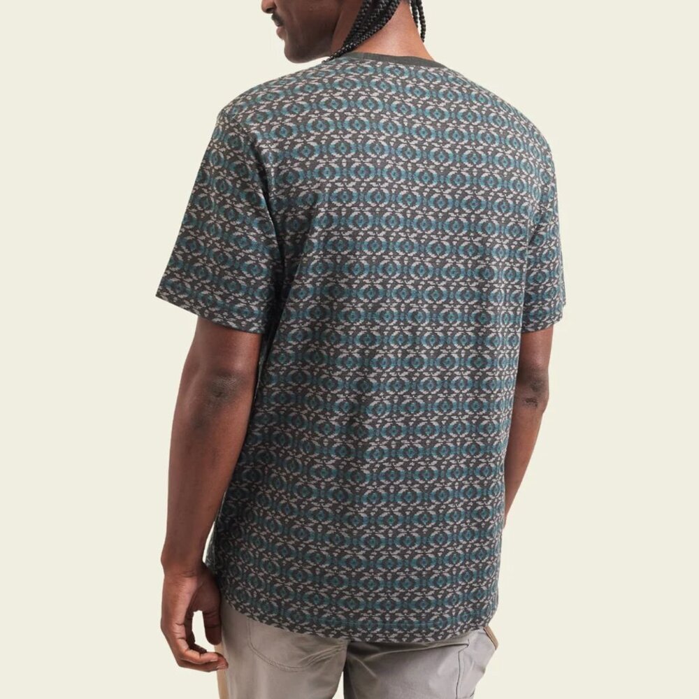 HOWLER BROTHERS Jacquard Tee M Crewneck Antique Black - Picture 3 of 8